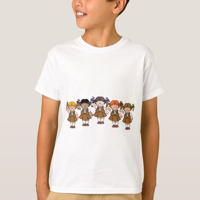 Camiseta Grupo da brownie (Frente)