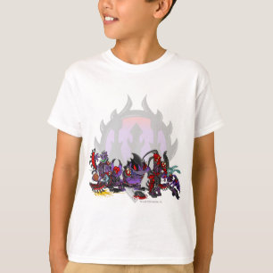 Camiseta Grupo da citadela de Darigan da equipe