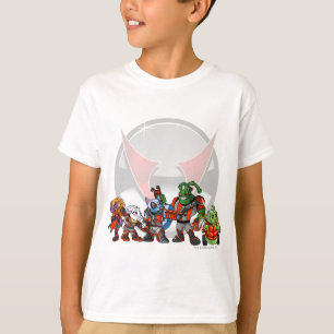 Camiseta Grupo da estação espacial de Virtupets da equipe