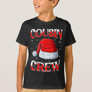 Camiseta Grupo da Família Cousin Crew Correspondente ao Nat