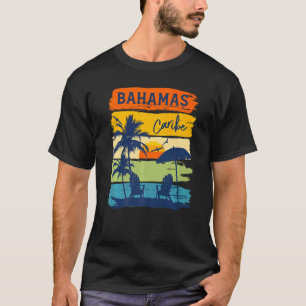 Camiseta Grupo da Família de Casais de Férias das Bahamas C