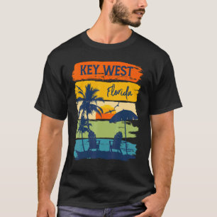 Camiseta Grupo da Família Key West Florida 2022 Vacation Ca