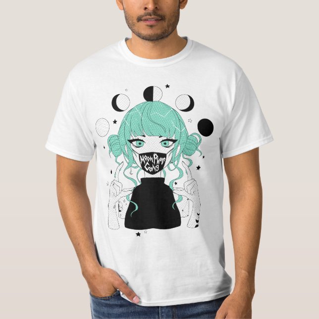CAMISETA GRUPO DA FASE DA LUA (Frente)