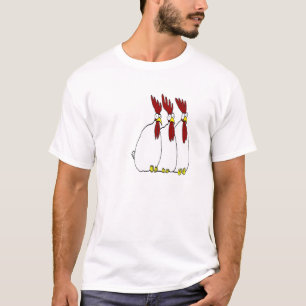 Camiseta grupo da galinha