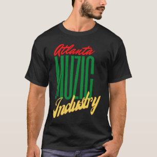 Camiseta Grupo da Indústria Muzic Atlanta