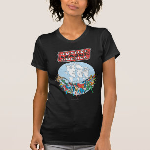 Camiseta Grupo da Liga da Justiça da América