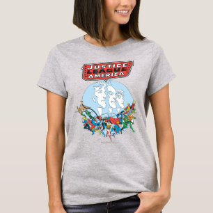 Camiseta Grupo da Liga da Justiça da América