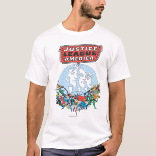 Camiseta Grupo da Liga da Justiça da América