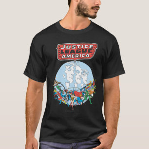 Camiseta Grupo da Liga da Justiça da América