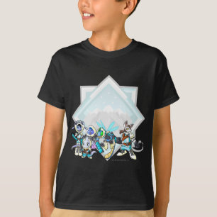 Camiseta Grupo da montanha do terror da equipe