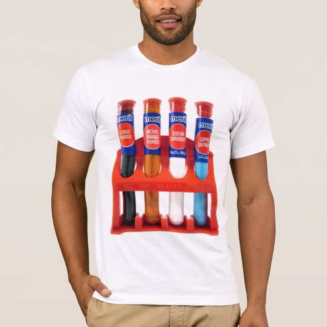 Camiseta Grupo da química (Frente)