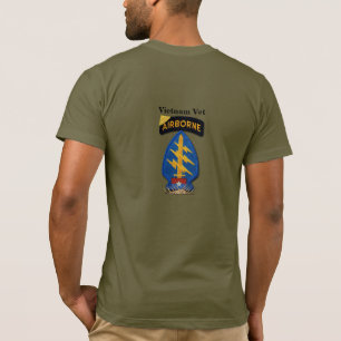 Camiseta Grupo das Forças Especiais 5 - Guerra Verde do Ber