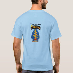 Camiseta Grupo das Forças Especiais 5 - Guerra Verde do Ber