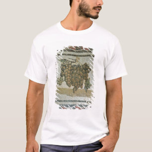Camiseta Grupo das uvas brancas, mosaico romano