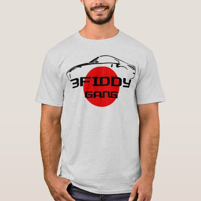 CAMISETA GRUPO DE 3 FIDDY (Frente)
