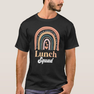 Camiseta Grupo de Almoços Correspondente à Equipe de Cafete