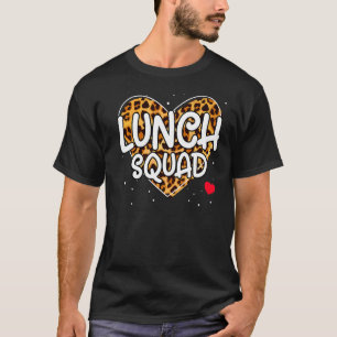 Camiseta Grupo de Almoços Correspondente à Equipe de Cafete