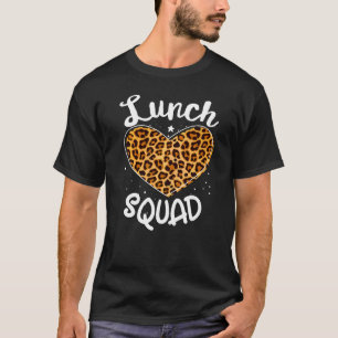 Camiseta Grupo de Almoços Correspondente à Equipe de Cafete