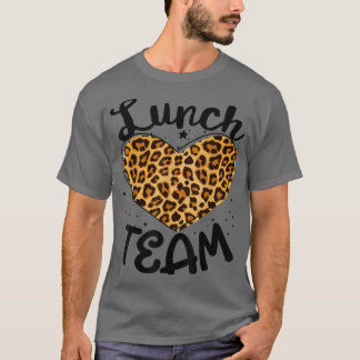 Camiseta Grupo de Almoços Leopard Correspondente Espiral Da