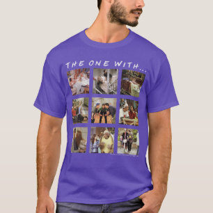 Camiseta Grupo de Amigos Shothe Um com Painéis de Personage