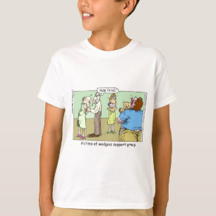 Camiseta Grupo de Apoio a Puxões de Calças Cuecas Funny Mug