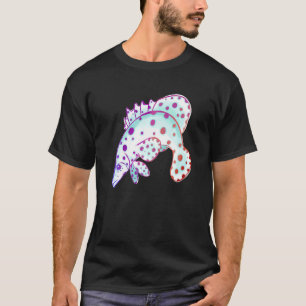Camiseta Grupo de Aquário de Oceano Colorido Pescador de Ga