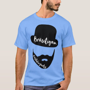 Camiseta Grupo de Bachelores do Solteiro do Groom JGA