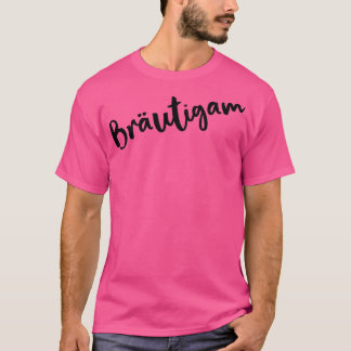 Camiseta Grupo de Bachelores do Solteiro do Groom JGA 3