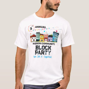 Camiseta Grupo de Blocos de Vizinhança