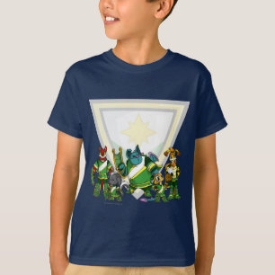 Camiseta Grupo de Brightvale da equipe