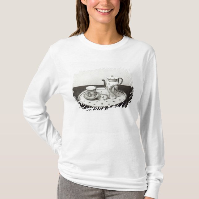 Camiseta Grupo de café de Napoleon (Frente)