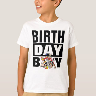 Camiseta Grupo de Caracteres LOONEY TUNES™ Birthday Boy