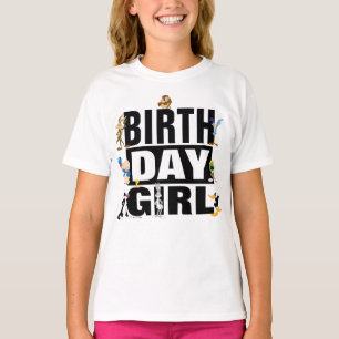 Camiseta Grupo de Caracteres LOONEY TUNES™   Birthday Girl
