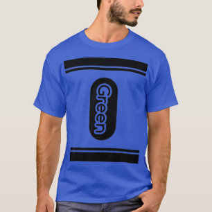 Camiseta Grupo de casais de roupas tee de boia verde Crayon