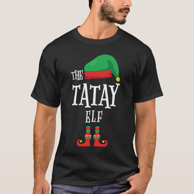 Camiseta Grupo de Combate à Família Tatay Elf Filipino Nata (Frente)
