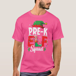 Camiseta Grupo de Combinação de Natal de Professores do Esq