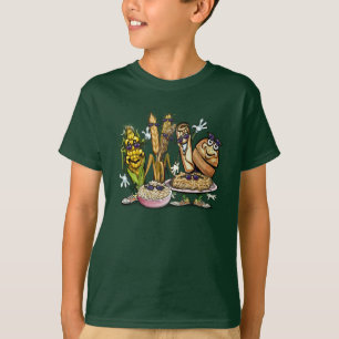 Camiseta Grupo de Comidas de Grave Pão
