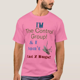 Camiseta grupo de controle