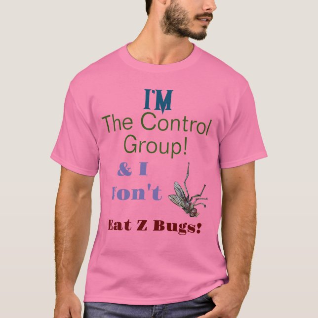 Camiseta grupo de controle (Frente)