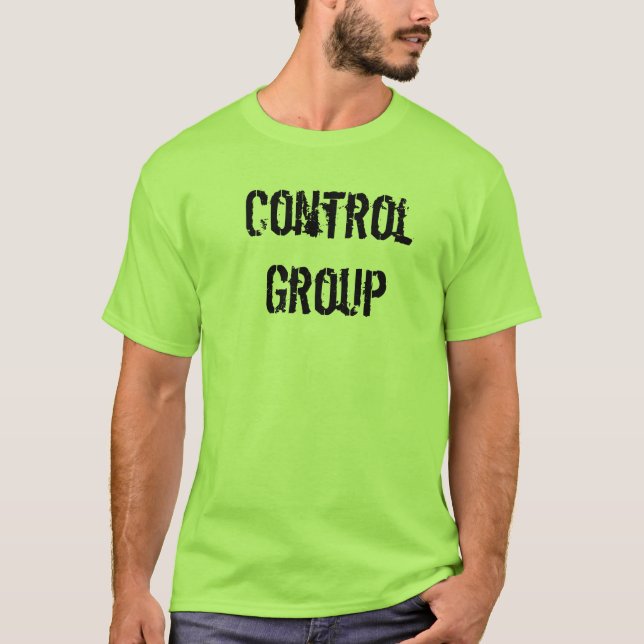 Camiseta Grupo de controlo Vaxxx (Frente)