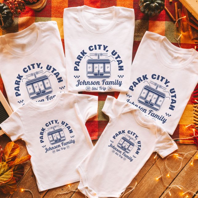 Camiseta Grupo de Correspondência de Esqui de Amigos Person (Criador carregado)