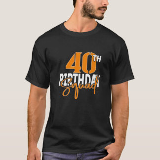 Camiseta Grupo de Correspondência de Família aniversário de