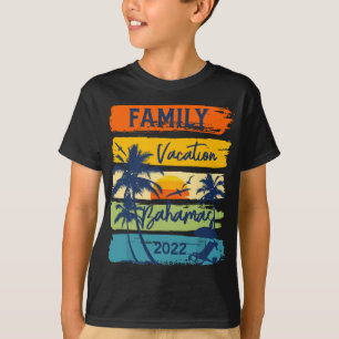 Camiseta Grupo de Correspondência de Férias Familiares das