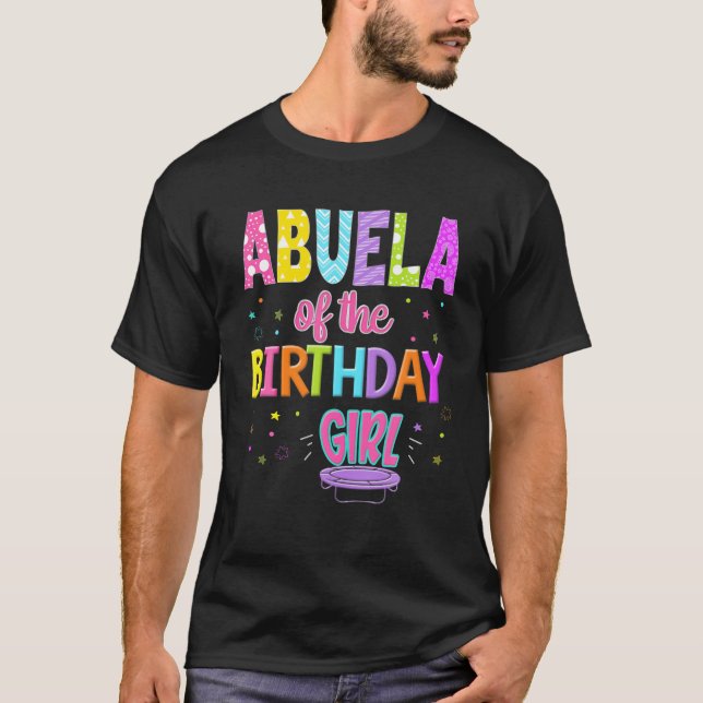 Camiseta Grupo de Correspondência de Festas de aniversário  (Frente)