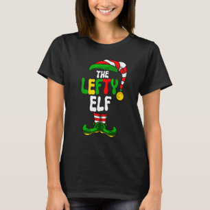 Camiseta Grupo de Correspondência de Pijama do Elfo Canhoto