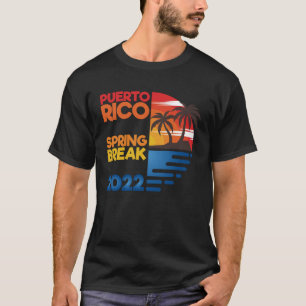 Camiseta Grupo de Correspondência de Primavera de Porto Ric