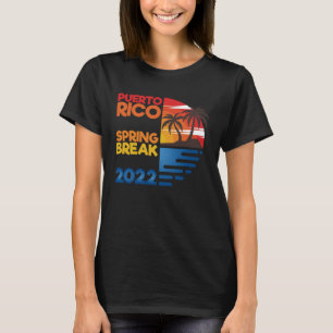 Camiseta Grupo de Correspondência de Primavera de Porto Ric