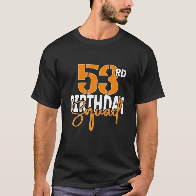 Camiseta Grupo De Correspondência Familiar De Esquadrão De  (Frente)