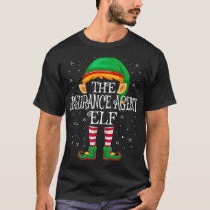 Camiseta Grupo de Correspondência Familiar Elf do Agente d