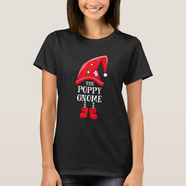 Camiseta Grupo de Correspondência Familiar Poppy Gnomo (Frente)